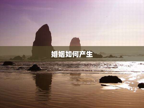 婚姻如何产生
