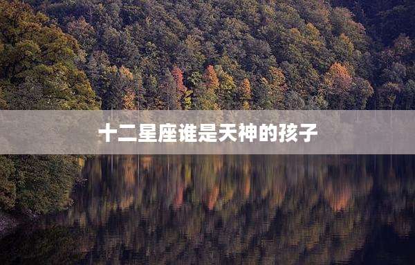 十二星座谁是天神的孩子