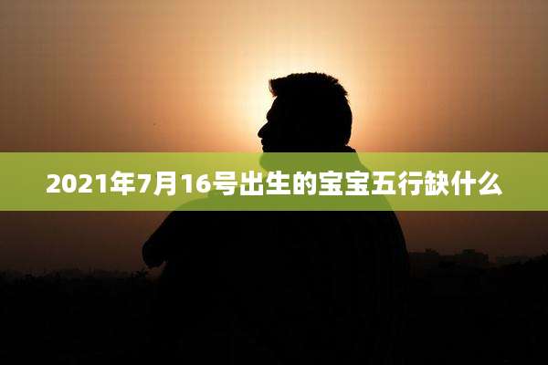 2021年7月16号出生的宝宝五行缺什么