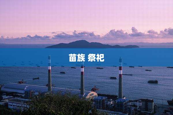 苗族 祭祀