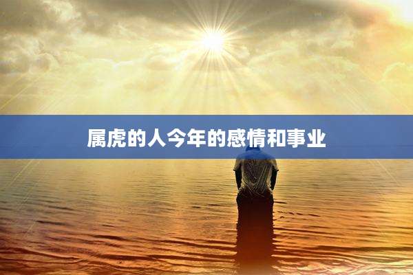 属虎的人今年的感情和事业