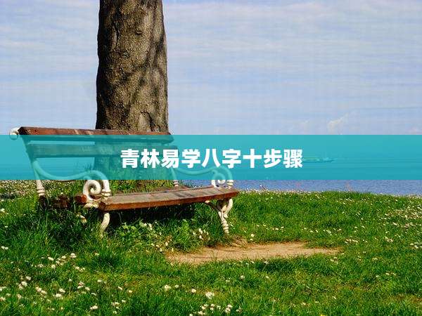 青林易学八字十步骤