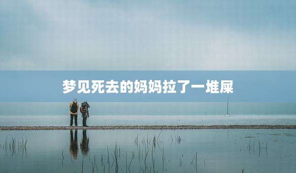 梦见死去的妈妈拉了一堆屎