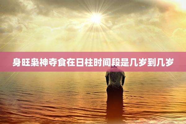 身旺枭神夺食在日柱时间段是几岁到几岁