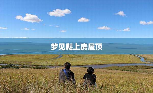 梦见爬上房屋顶