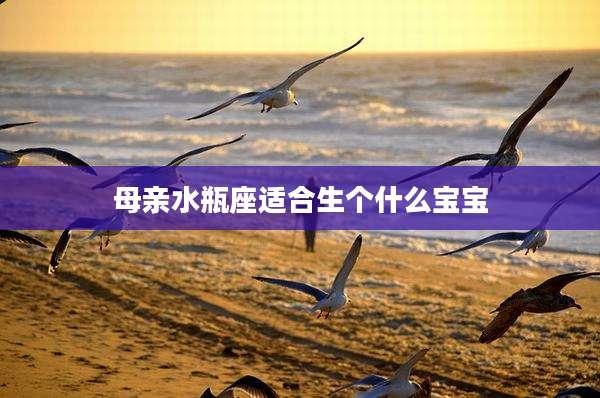 母亲水瓶座适合生个什么宝宝