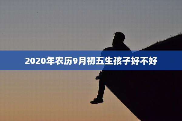 2020年农历9月初五生孩子好不好
