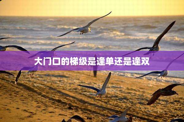 大门口的梯级是逢单还是逢双