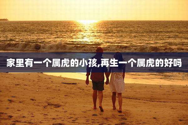 家里有一个属虎的小孩,再生一个属虎的好吗