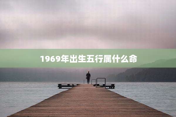 1969年出生五行属什么命