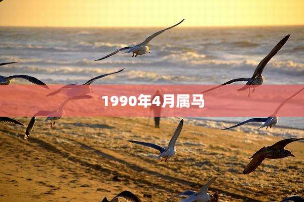 1990年4月属马