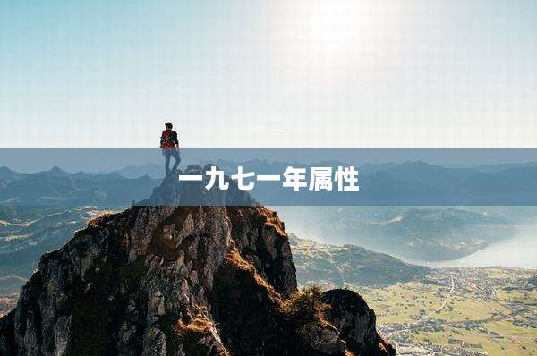 一九七一年属性