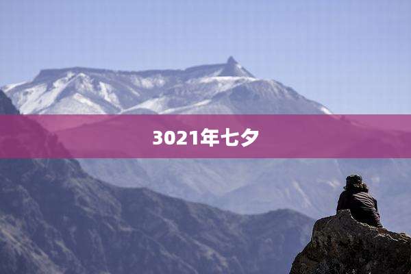 3021年七夕