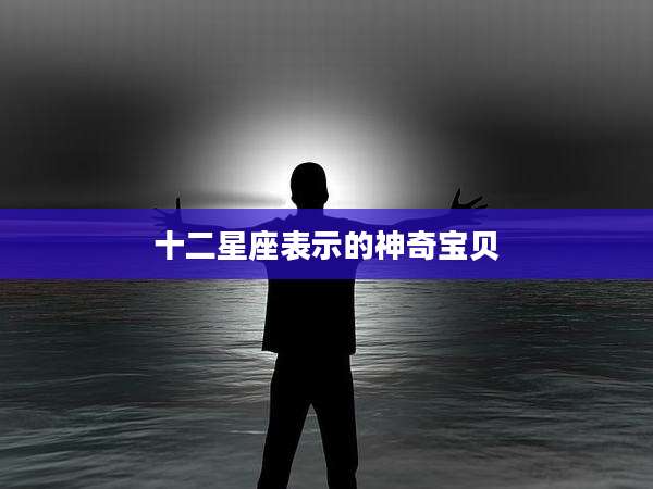 十二星座表示的神奇宝贝