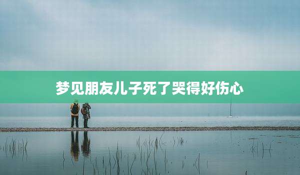 梦见朋友儿子死了哭得好伤心
