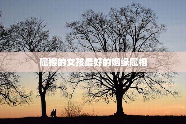 属猴的女孩最好的姻缘属相