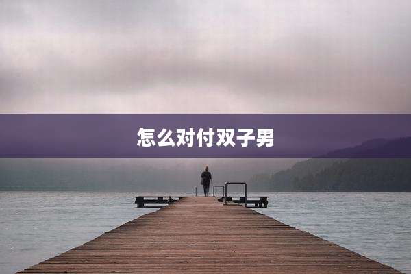 怎么对付双子男