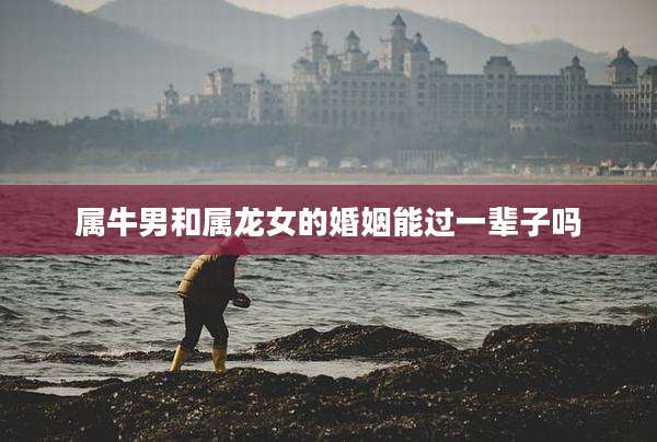 属牛男和属龙女的婚姻能过一辈子吗