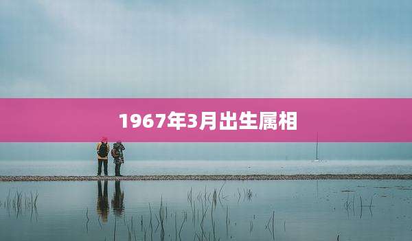 1967年3月出生属相