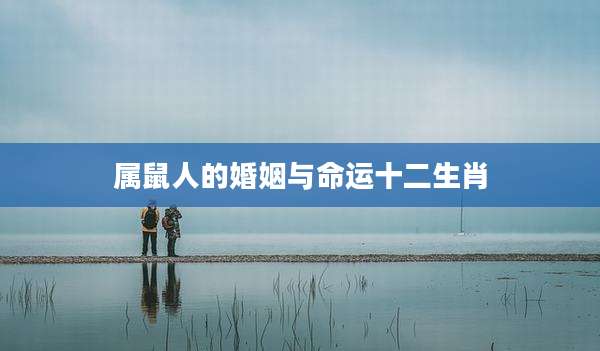 属鼠人的婚姻与命运十二生肖