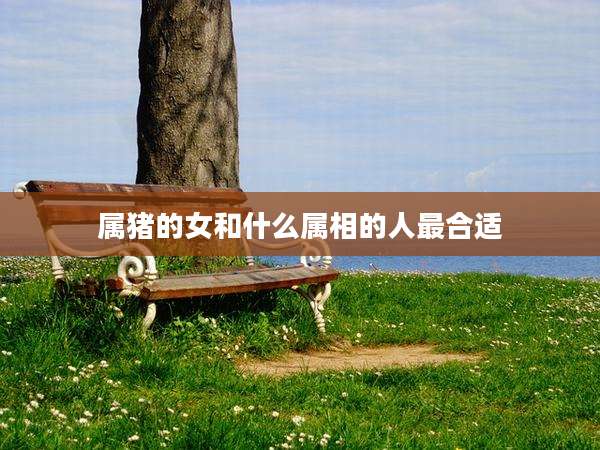 属猪的女和什么属相的人最合适