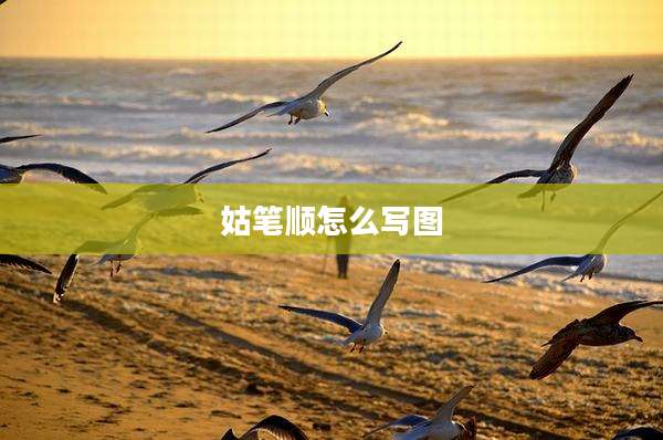 姑笔顺怎么写图