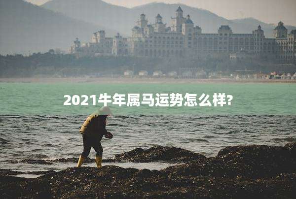 2021牛年属马运势怎么样?