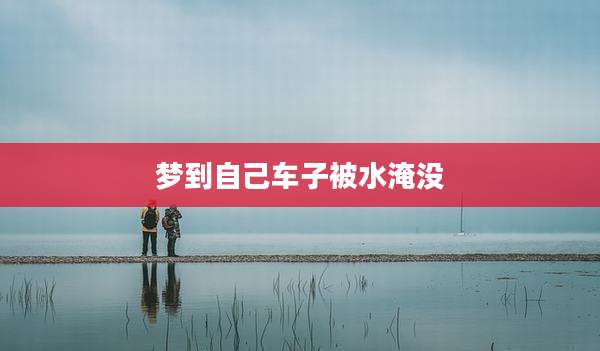 梦到自己车子被水淹没