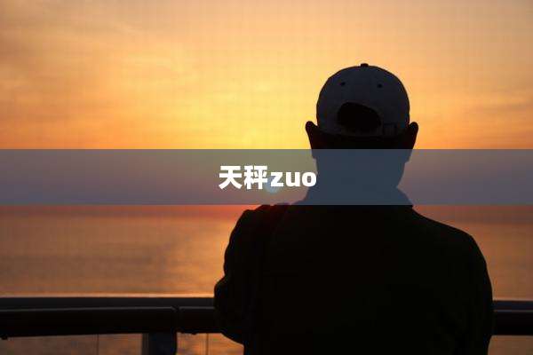 天秤zuo