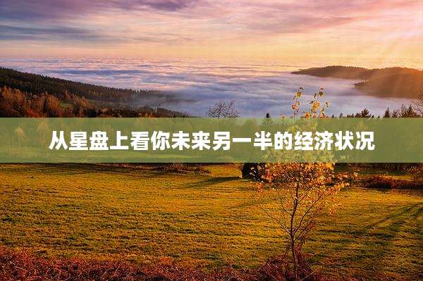 从星盘上看你未来另一半的经济状况