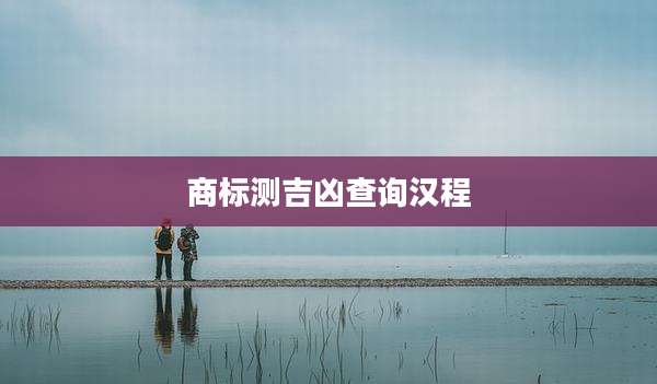 商标测吉凶查询汉程