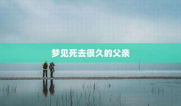 梦见死去很久的父亲