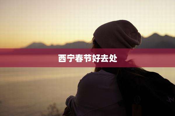 西宁春节好去处