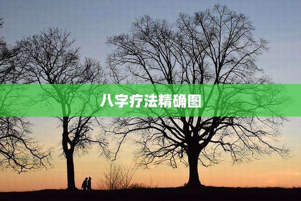 八字疗法精确图