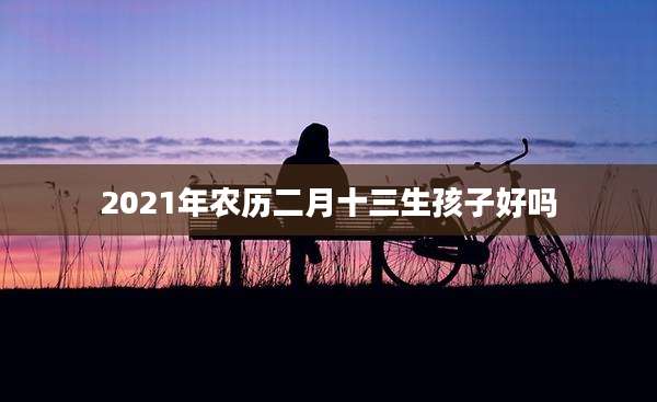 2021年农历二月十三生孩子好吗