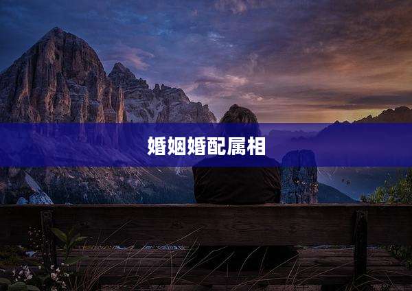 婚姻婚配属相