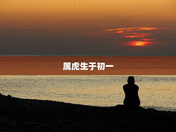 属虎生于初一