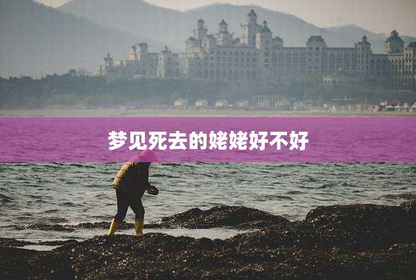 梦见死去的姥姥好不好