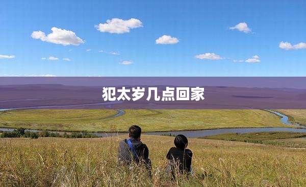 犯太岁几点回家