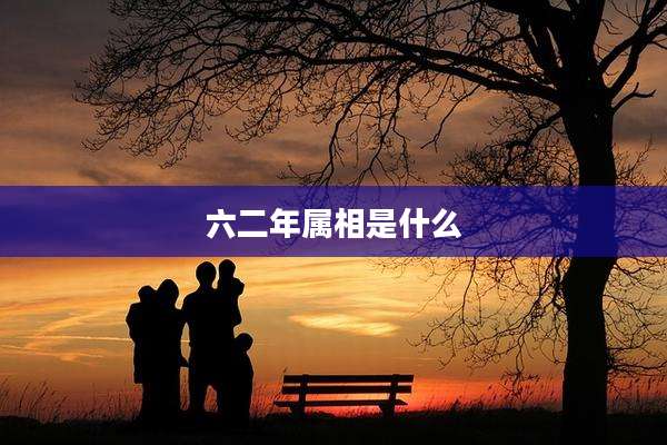 六二年属相是什么