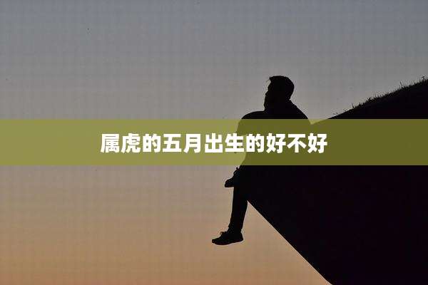 属虎的五月出生的好不好