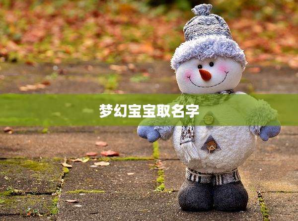 梦幻宝宝取名字