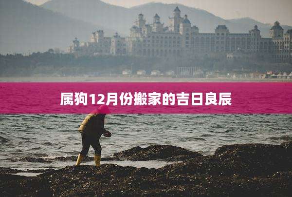 属狗12月份搬家的吉日良辰