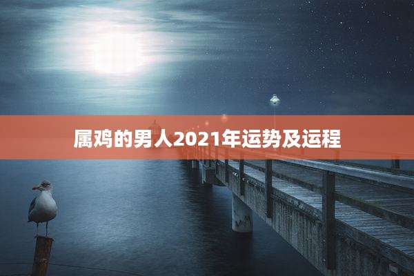 属鸡的男人2021年运势及运程