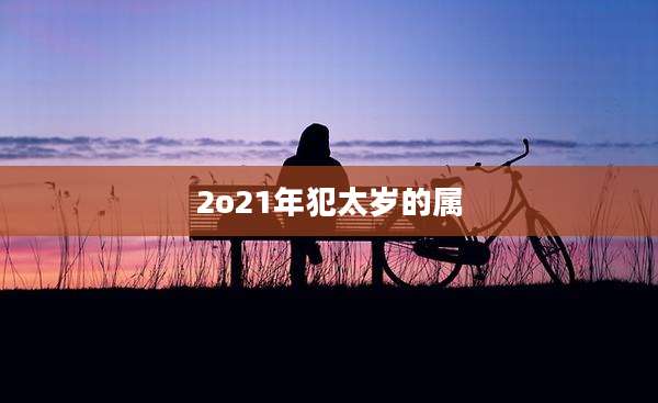 2o21年犯太岁的属
