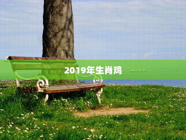 2019年生肖鸡