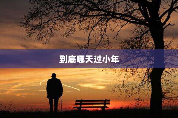 到底哪天过小年