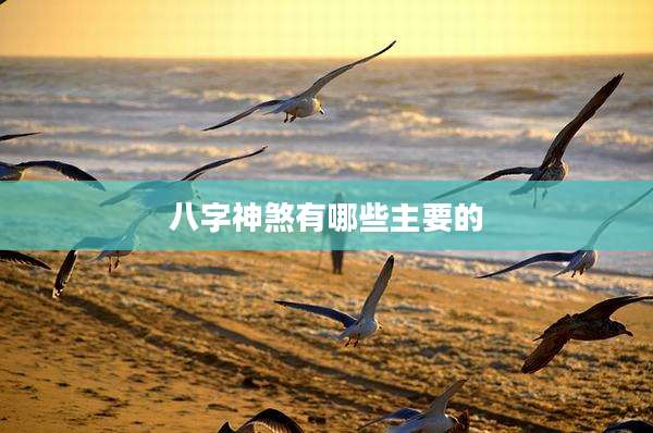 八字神煞有哪些主要的