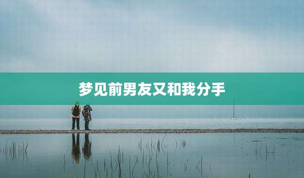梦见前男友又和我分手
