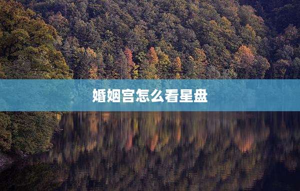 婚姻宫怎么看星盘